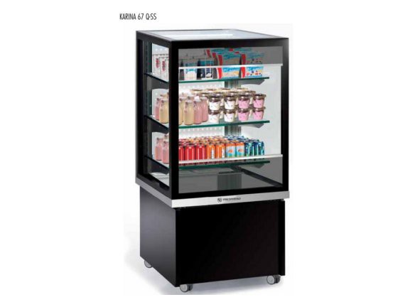 Vetrina refrigerata Karina 67 Q-SS-P +6/+9° Self Service
